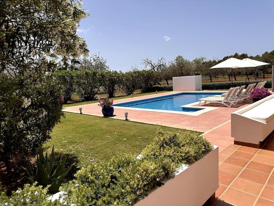 Villa Sa Vinyeta Sant Llorenç de Balàfia Exteriér fotografie