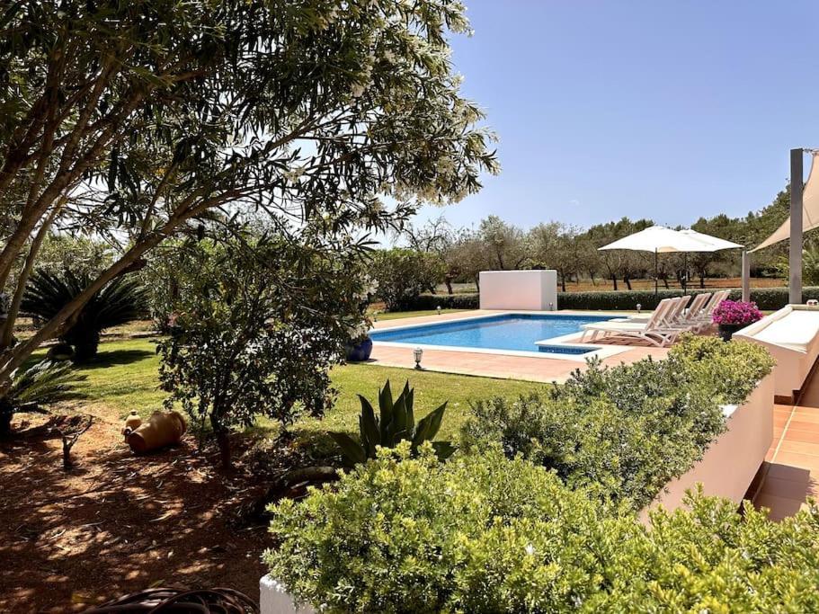 Villa Sa Vinyeta Sant Llorenç de Balàfia Exteriér fotografie