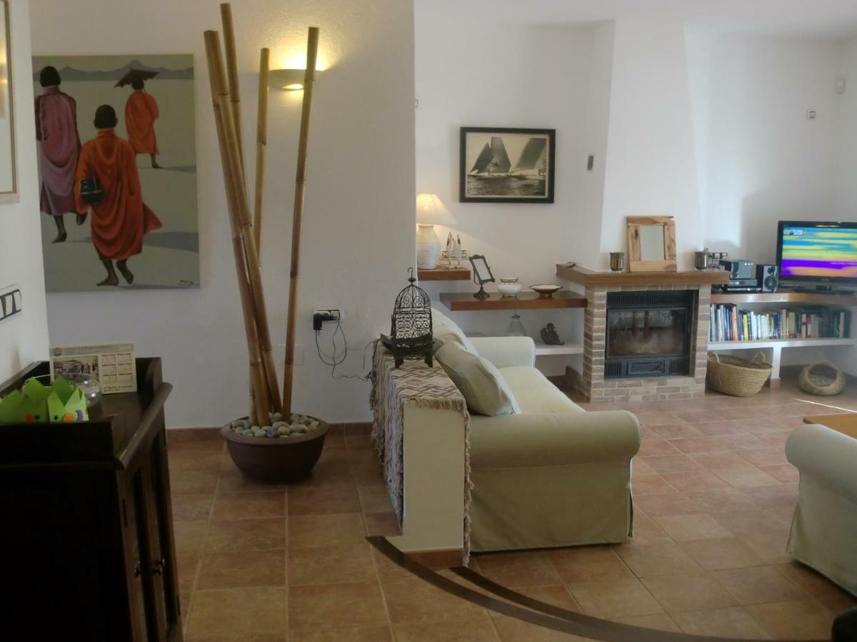 Villa Sa Vinyeta Sant Llorenç de Balàfia Exteriér fotografie