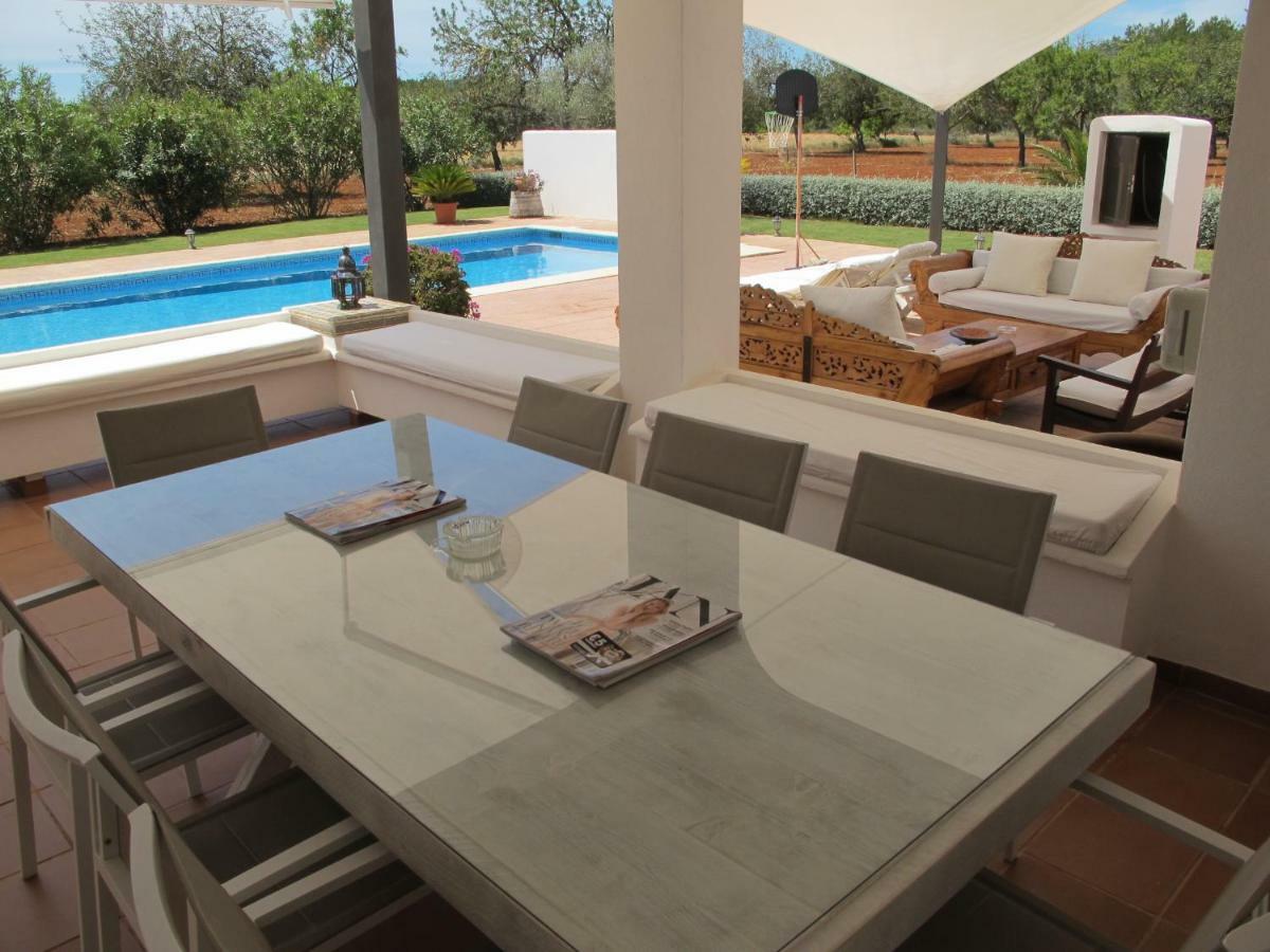 Villa Sa Vinyeta Sant Llorenç de Balàfia Exteriér fotografie