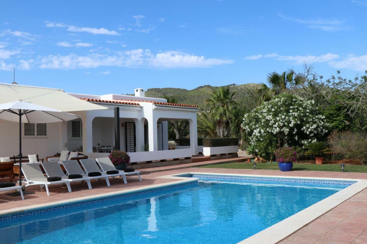 Villa Sa Vinyeta Sant Llorenç de Balàfia Exteriér fotografie