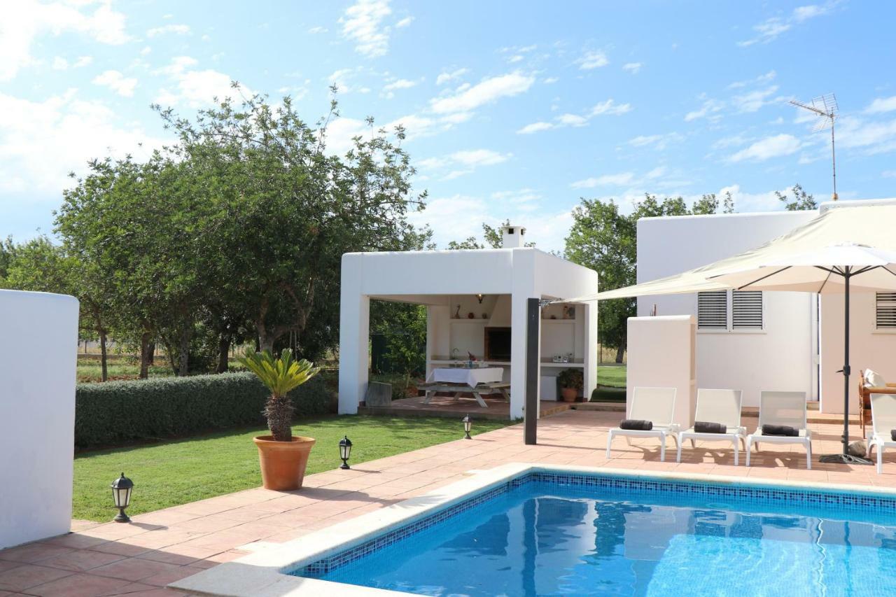 Villa Sa Vinyeta Sant Llorenç de Balàfia Exteriér fotografie