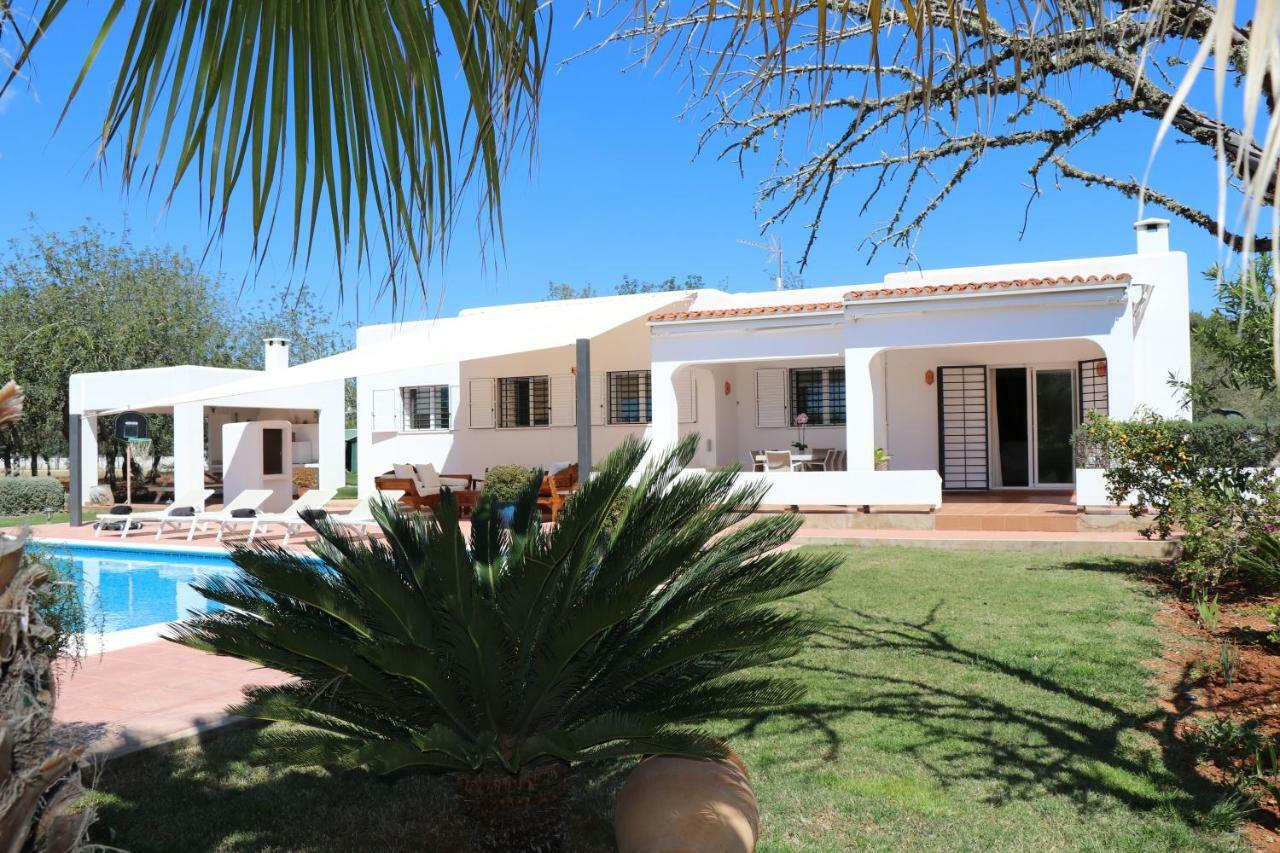 Villa Sa Vinyeta Sant Llorenç de Balàfia Exteriér fotografie