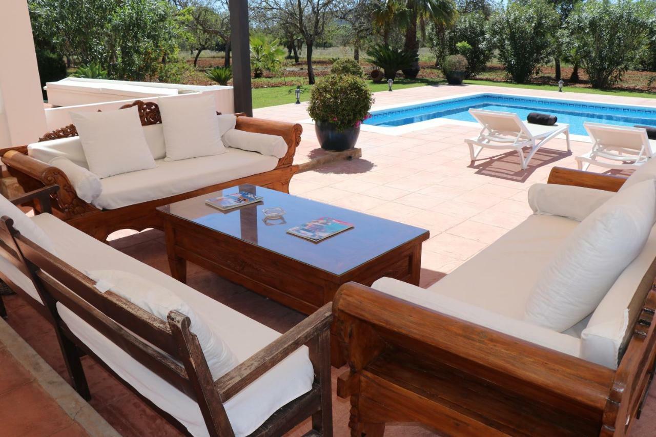 Villa Sa Vinyeta Sant Llorenç de Balàfia Exteriér fotografie