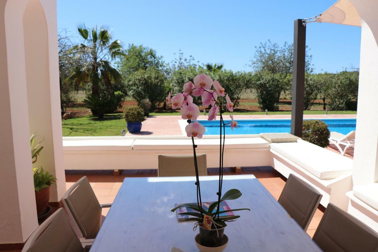 Villa Sa Vinyeta Sant Llorenç de Balàfia Exteriér fotografie