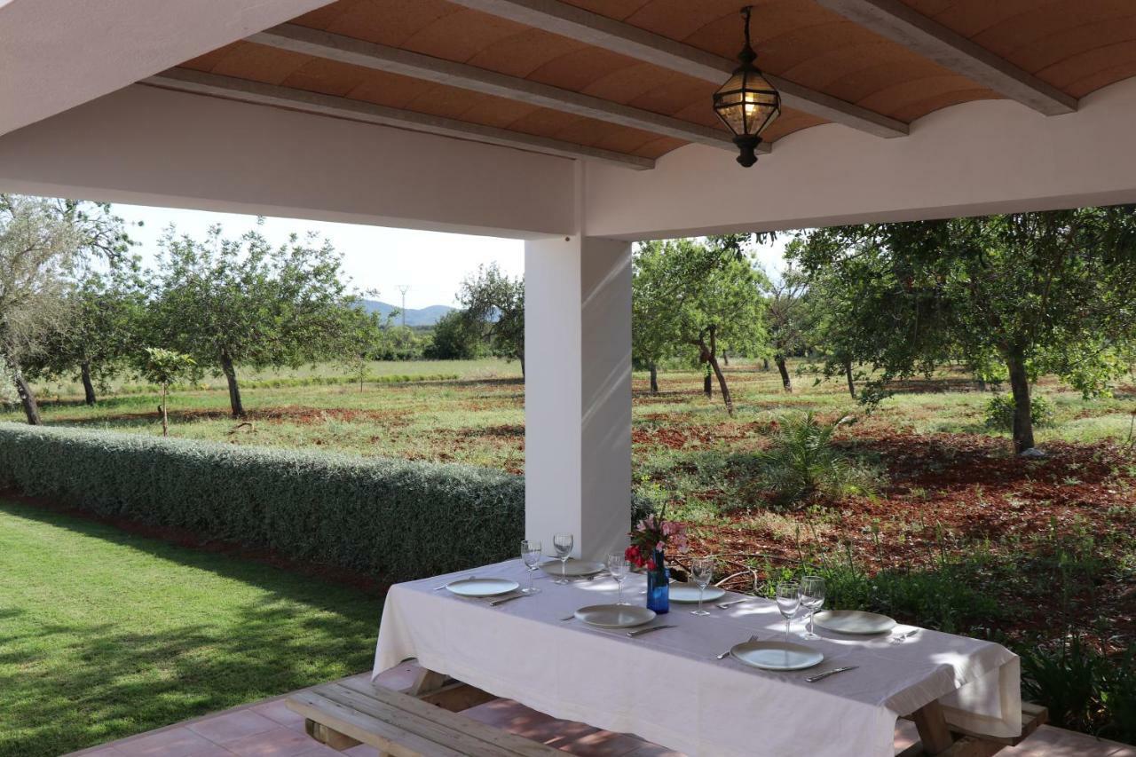 Villa Sa Vinyeta Sant Llorenç de Balàfia Exteriér fotografie