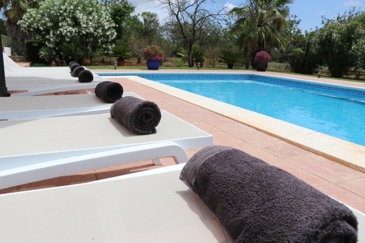 Villa Sa Vinyeta Sant Llorenç de Balàfia Exteriér fotografie
