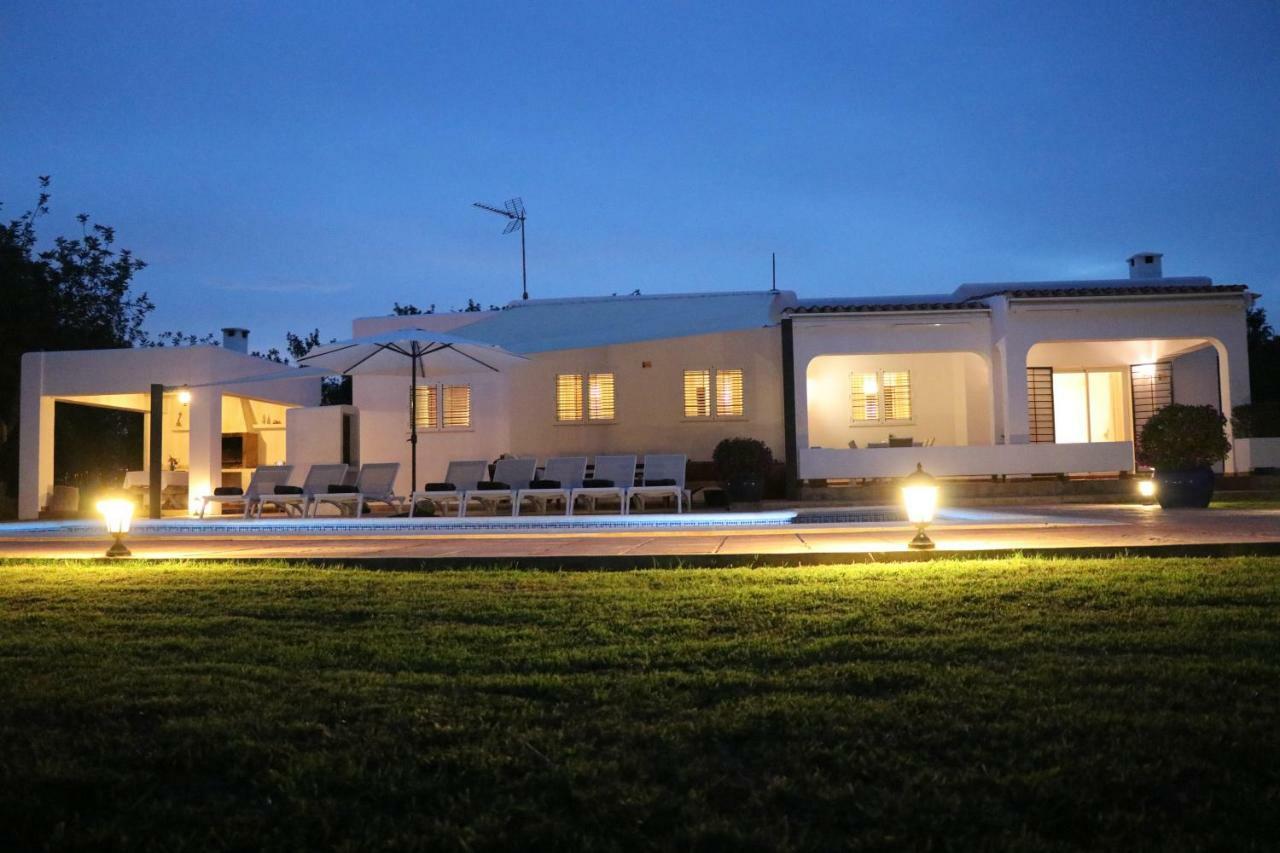 Villa Sa Vinyeta Sant Llorenç de Balàfia Exteriér fotografie